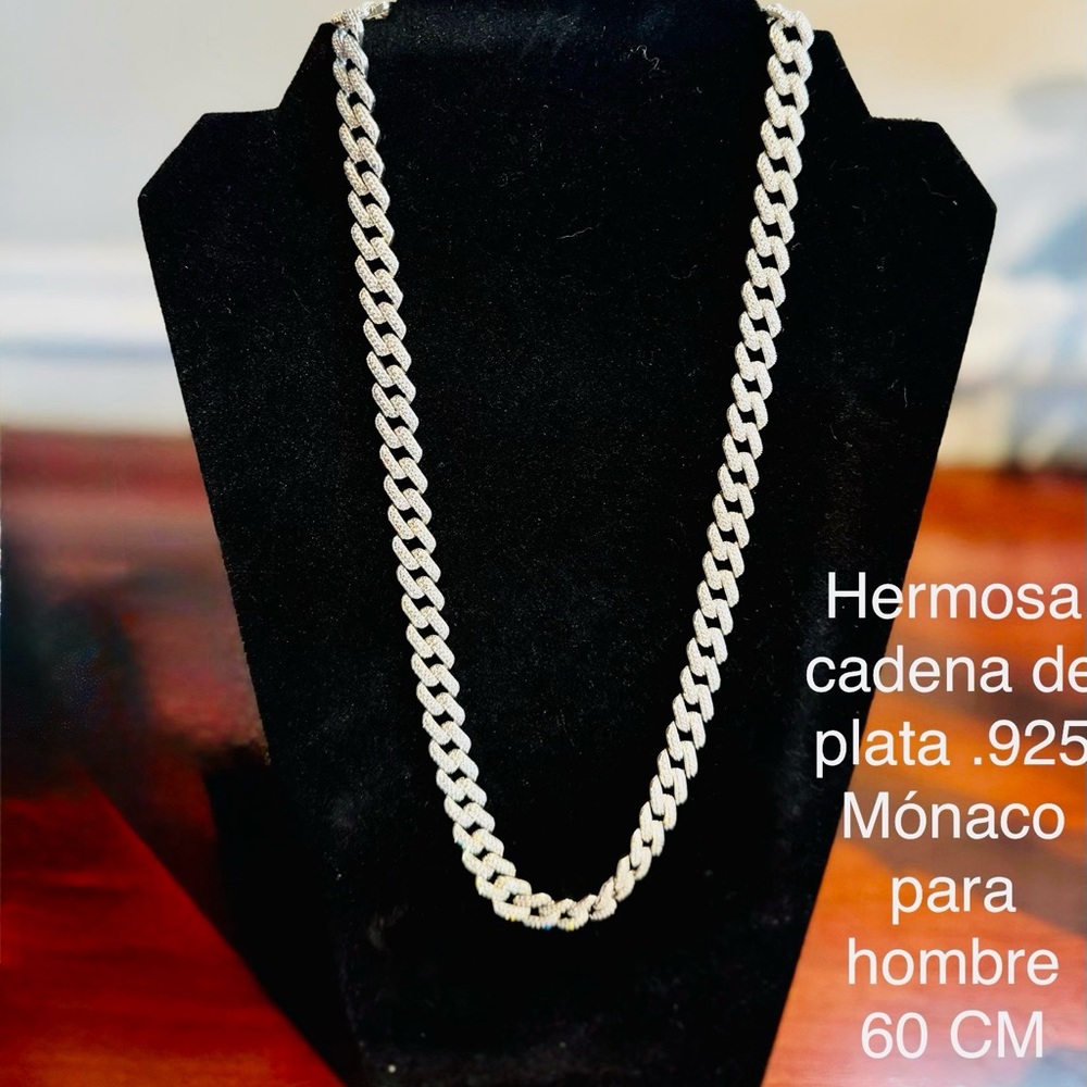 Silver Men's Chain Necklace